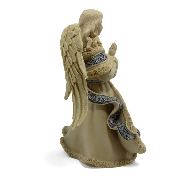 SARAHS ANGELS Praying Angel Musical Figurine in Nativity Scene Dress 2006 Boxed - Picture 6 of 11